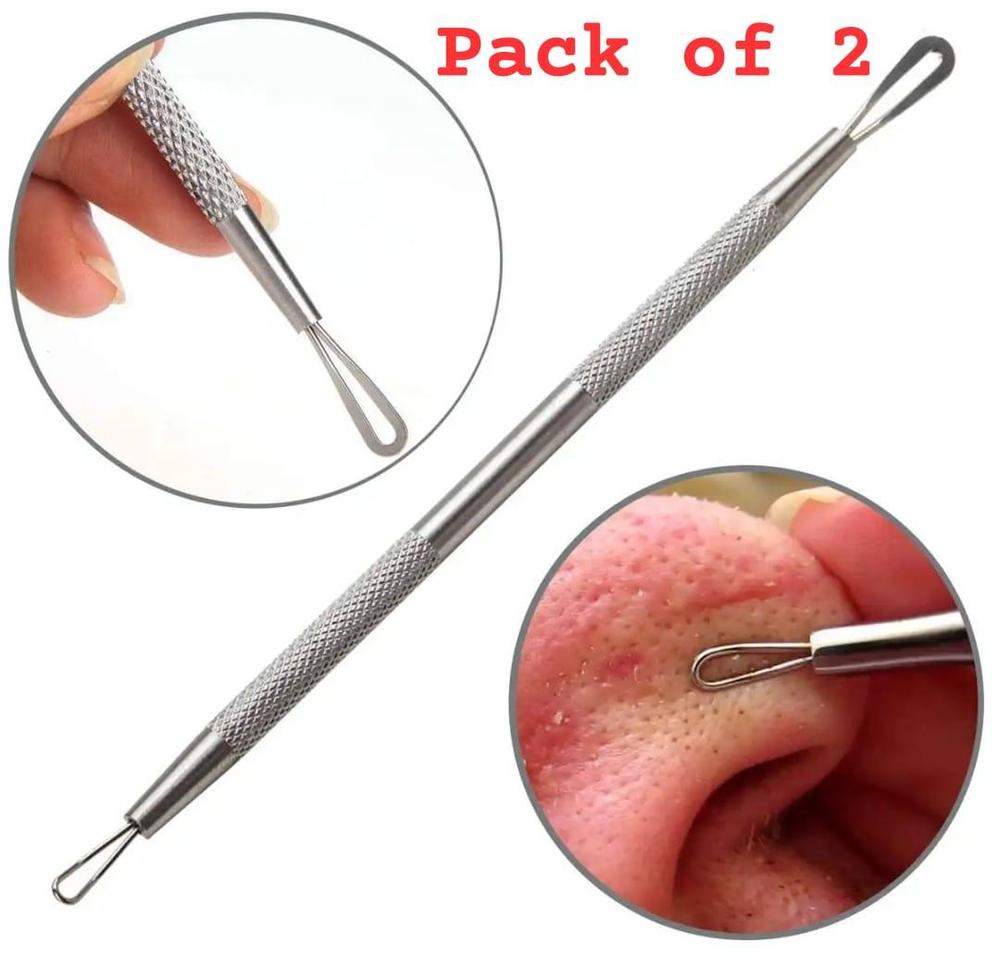 Dual Sided Blackheads Removal Pin Pimple Popper tool