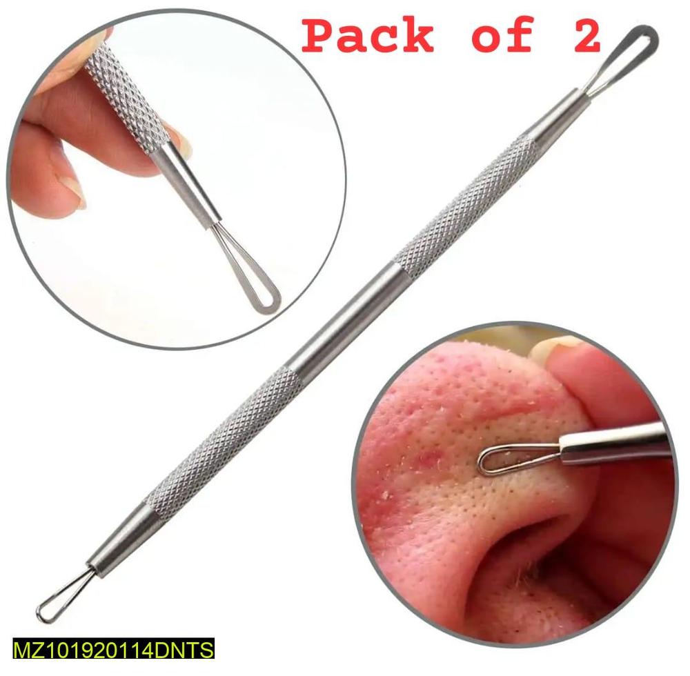 Dual Sided Blackheads Removal Pin Pimple Popper tool