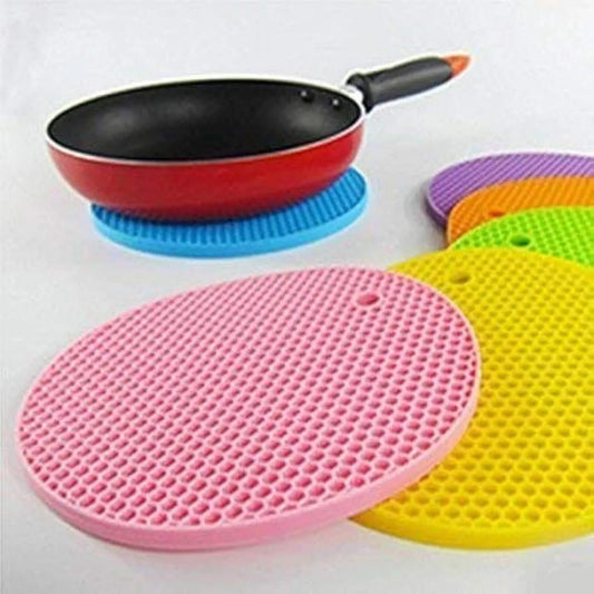 Silicone Heat Resistant Mat For Hot Pans