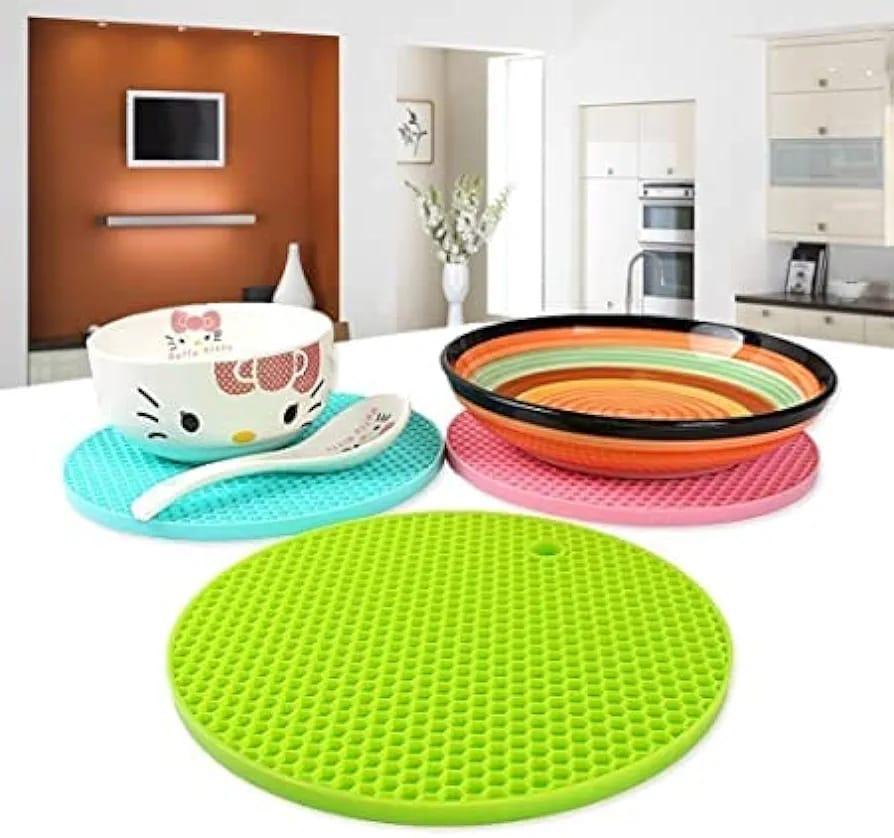 Silicone Heat Resistant Mat For Hot Pans