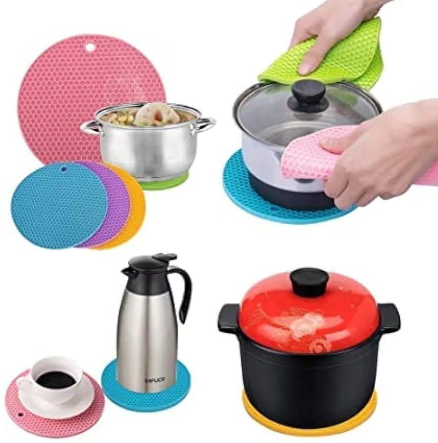 Silicone Heat Resistant Mat For Hot Pans