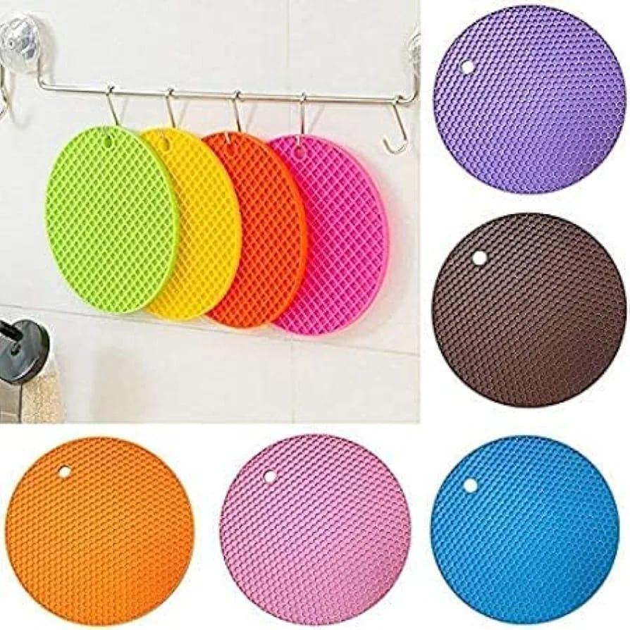 Silicone Heat Resistant Mat For Hot Pans