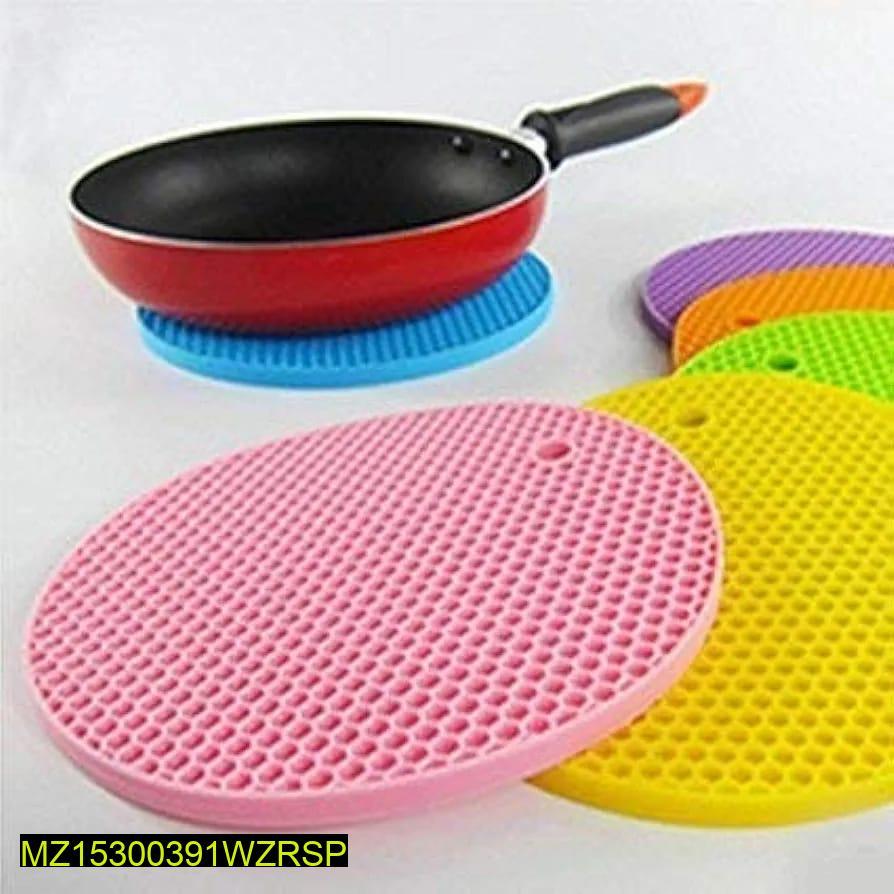 Silicone Heat Resistant Mat For Hot Pans