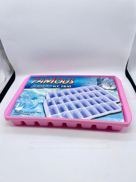 Ice Tray With Cover, 24 Ice Cube