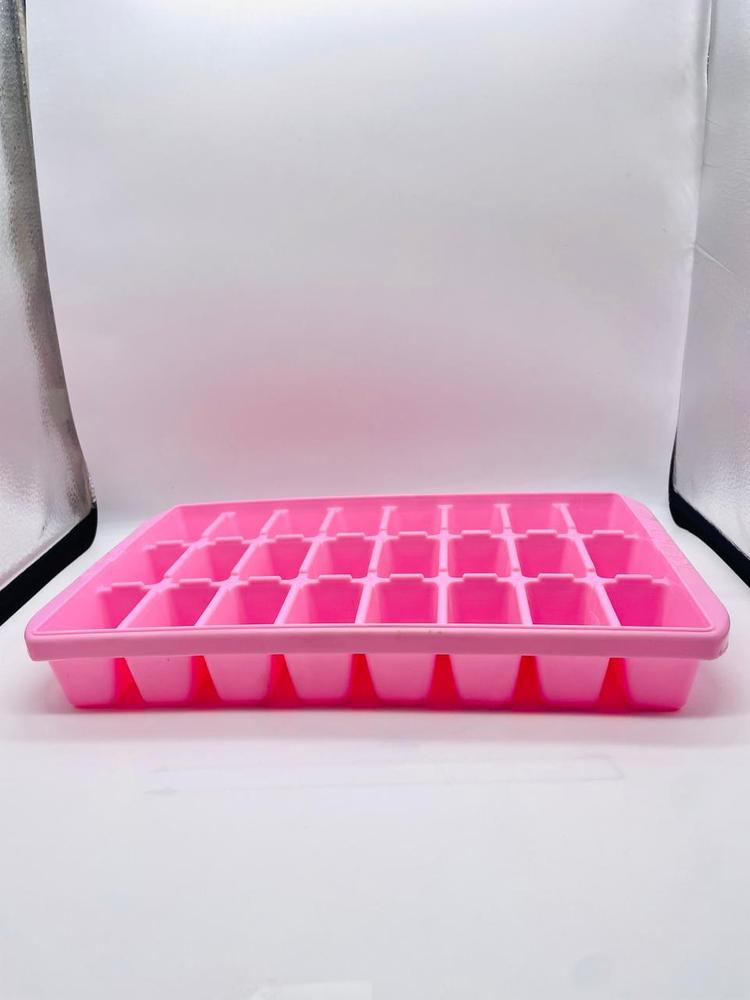 Ice Tray With Cover, 24 Ice Cube