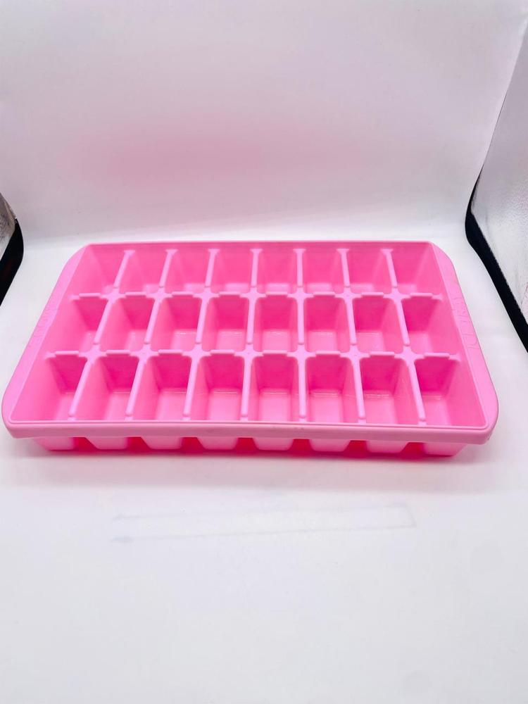 Ice Tray With Cover, 24 Ice Cube