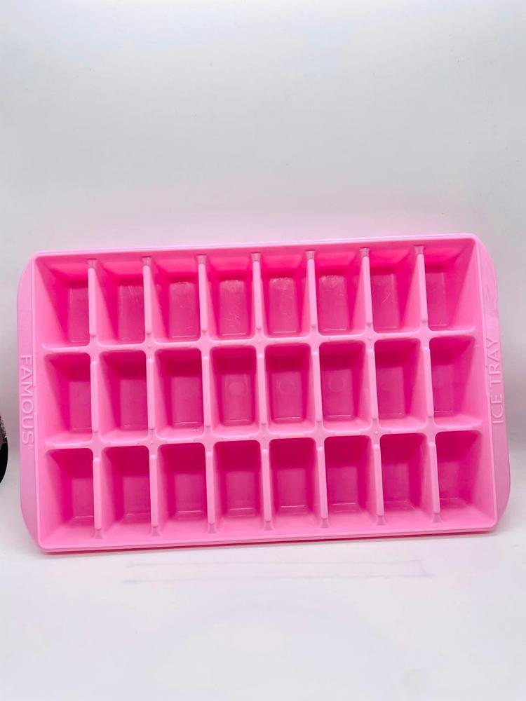 Ice Tray With Cover, 24 Ice Cube