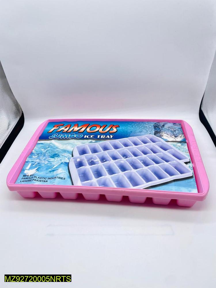 Ice Tray With Cover, 24 Ice Cube