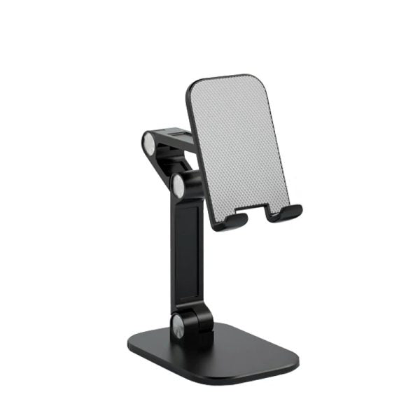 Foldable, Portable Mobile Stand, Mobile Holder ,angle Height Adjustable (random Color)