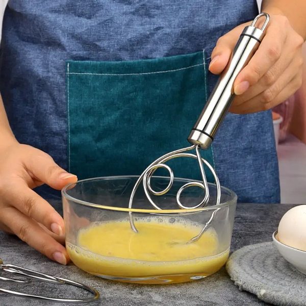 Dough Whisk Mixer, Kitchen Baking Blender Tool