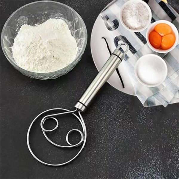 Dough Whisk Mixer, Kitchen Baking Blender Tool